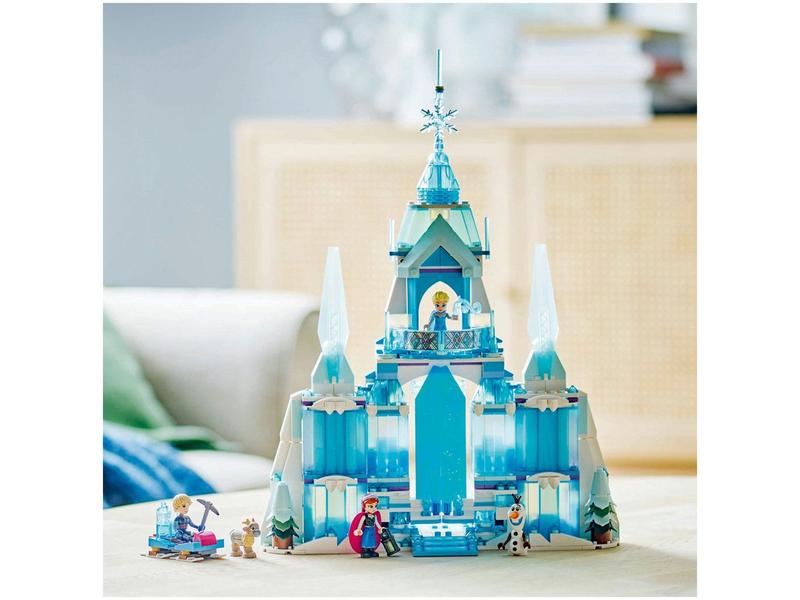 LEGO Frozen Palácio de Gelo da Elsa 43244 - Blocos de Montar